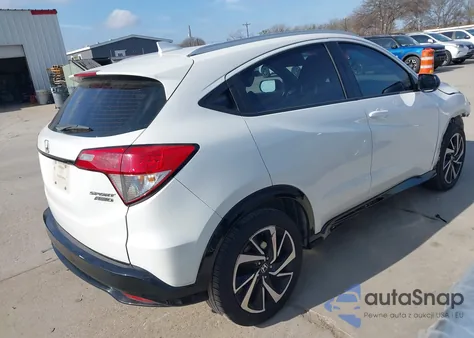 2020 Honda Hr-V Awd Sport from USA, damaged, VIN 3CZRU6H10LM728005